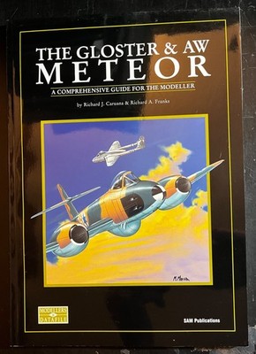 GLOSTER AND AW METEOR MODELLER'S DATAFILE #8 Comprehensive Guide SAM PUB