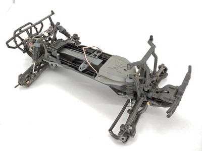 Missing Parts: ECX AMP Crush 1/10 2wd Monster Truck Roller Slider Chassis w/ Ser