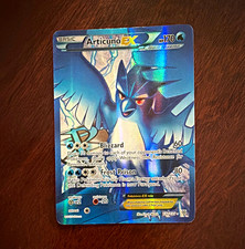 The Pokémon Company Articuno EX 132/135 Plasma Storm Full Art Holo English 2012 on eBay