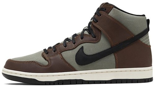 Nike SB Dunk High Pro Baroque Brown BQ6826-201 | eBay
