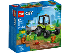 LEGO® City 60390 Kleintraktor mit Anhänger Tractor Set NEU OVP