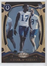 2021 Certified Rookies Mirror Bronze /249 Mike Strachan Michael #196 7m3