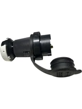 Hubbell HBL2321SW Watertight Safety Shroud, Male Plug 20A 2P 3W 250VAC **SALE**