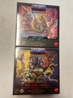 Masters of the Universe Board Game Evil Horde and She-Ra Expansions CMON SEALED