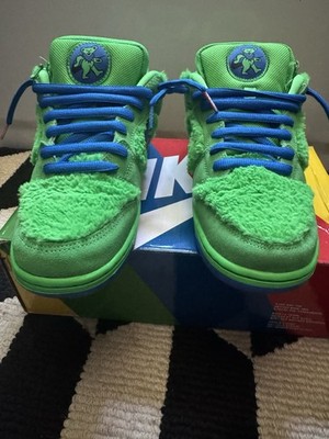 Nike SB Dunk Low Pro Grateful Dead Green/Blue 9