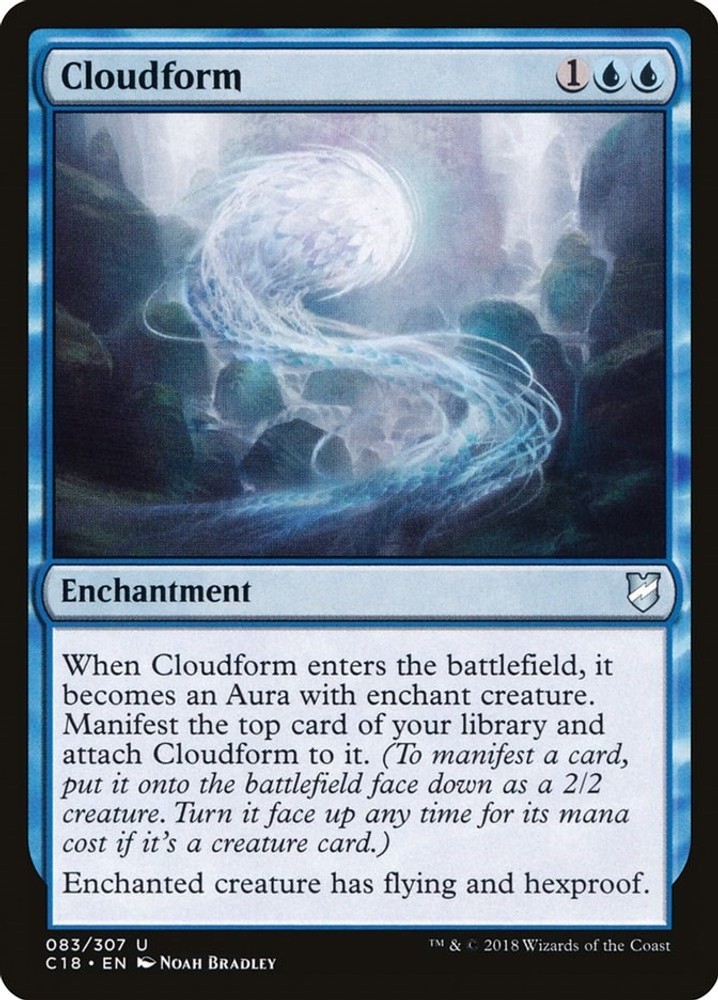 Cloudform [Commander 2018 - 83] NM