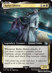 Rufus Shinra (Extended Art) - Final Fantasy #503