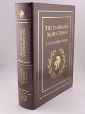 Easton Press: Landmark Julius Ceasar by Kurt Kaaflaub *** Collector’s Edition***