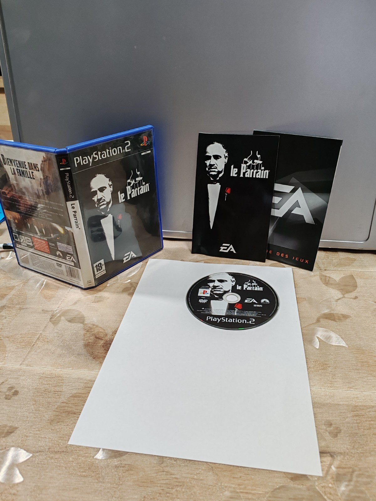 Le Parrain Ps2 Jeu Playstation 2 Avec Notice a Saisir 