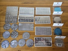 MoYou Metal Nail Art Plates Bundle 