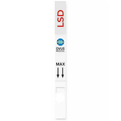 Ovus Medical LSD Drug Test Strips - 25 Strips | Urine Test Kit Result in Minutes
