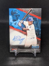 2021 Bowman's Best - Wilman Diaz Best of 2021 Autograph #B21-WD Dodgers