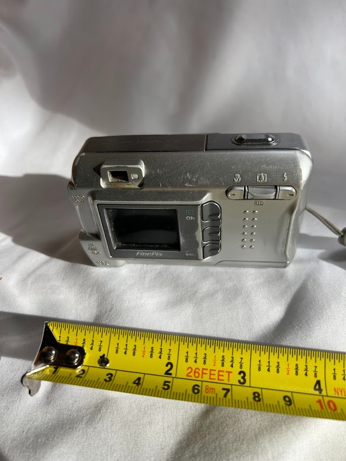 Fujifilm FinePix A Series A340 4.0MP Digital Camera - Silver