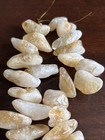 Citrine Tumbled Gemstone Beads 2 Strands 589 Grams Jewelry Making — photo 7