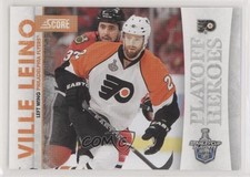 2010-11 Score Playoff Heroes Ville Leino #18 rk1