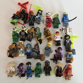 Lego Ninjago 71721 71720 71722 71712 71708 71719 71717 71718 71710 Minifigures