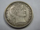 1895 Barber Quarter