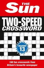 The Sun Two-Speed Crossword Collection 13 (Libro de bolsillo) Sun Puzzle Books