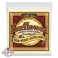 Ernie Ball P02047 Earthwood Silk  Steel Soft 11-52 Acoustic Guitar String Set
