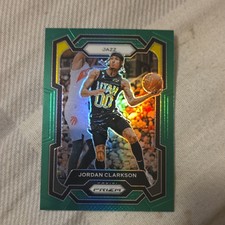 Panini Prizm 2023-24 Jordan Clarkson #65 Green Prizm Utah Jazz NBA