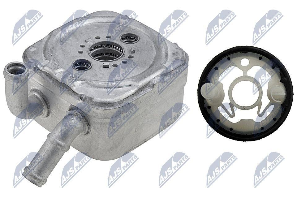 NTY Engine Oil Cooler CCL-WW-029 For Audi VW, Reinforced, New
