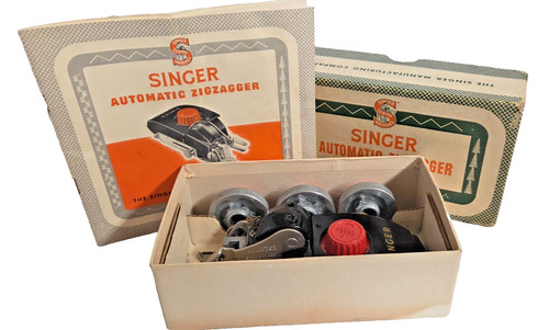 Vintage Singer Automatic Zigzagger 161102 includes Manual