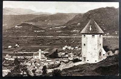 Postcard - Pergine Castello - WW 1 - Field Post 1917