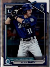 2024 Bowman - Chrome Prospects Refractors #BCP-45 Aidan Smith Near Mint