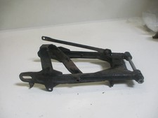 Yamaha DT 125 E Bj. 78 1G0 Schwinge schwarz Hinterradaufhängung Felge hinten