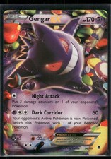 Gengar EX 34/119 Holo EX Rare Phantom Forces Pokemon Near Mint on eBay