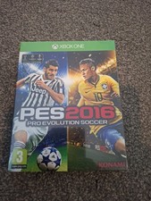 Image of Pes 2016 Pro Evolution Soccer Xbox One New And Sealed