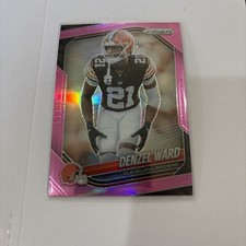 2025 Panini Prizm - Denzel Ward #90 Pink Prizm