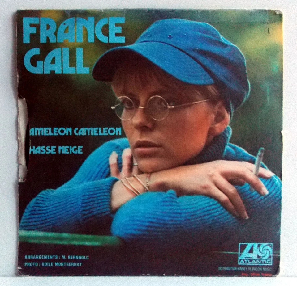 France Gall -  Caméléon Caméléon - SP - Photo 2/4