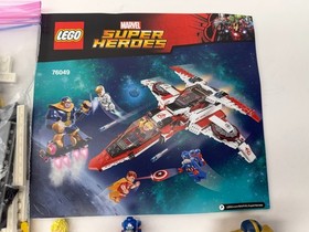LEGO #76049 Marvel Super Heroes - Avenjet Space Mission (2016)