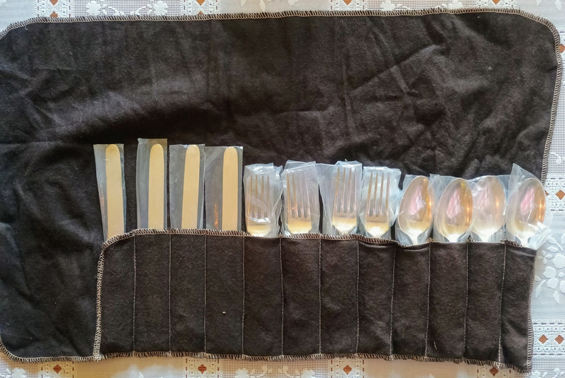 TIFFANY & CO Sterling Silverware Nursery Rhyme 4 place settings 3 Piece Set