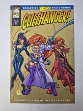 Wildstorm Cliffhanger Sketchbook #0 J Scott Campbell (Wizard Entertainment 1997)