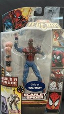 Marvel Legends Spider-Man Scarlet Spider 2008 Walmart Ares BAF Series 6 Figure