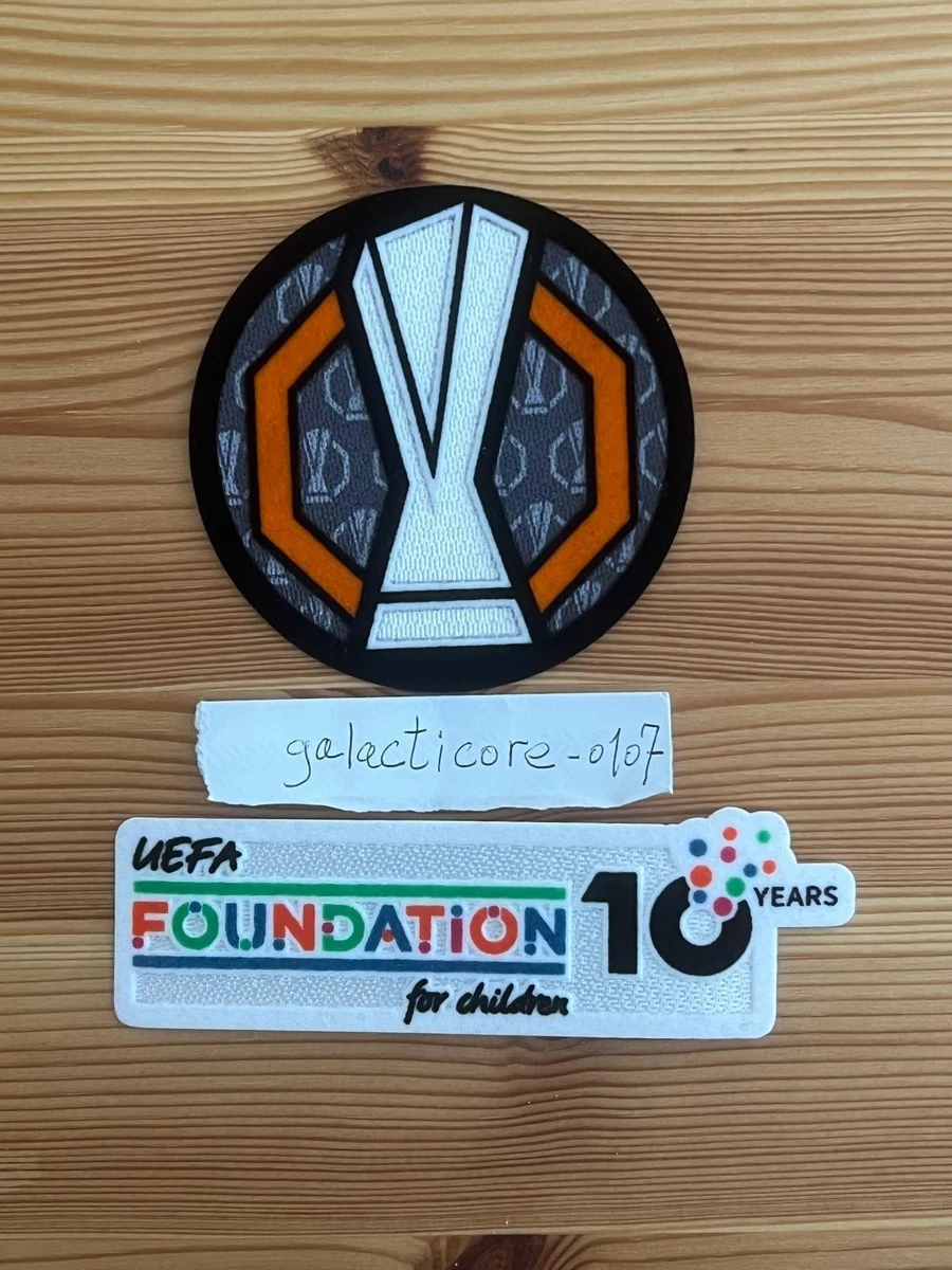 Patch UEFA Europa League - Saisons 2009/10 à 2023/24 - Écusson Brodé Pour Maillot
