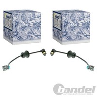 2X Vemo ABS-SENSOR Raddrehzal Hinten Passend FüR Chevrolet Captiva Opel Antara