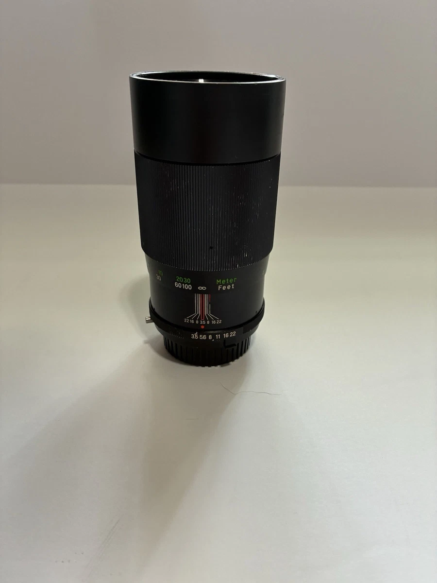 Vivitar f/3.5 Camera Lenses 200mm Focal for sale - eBay