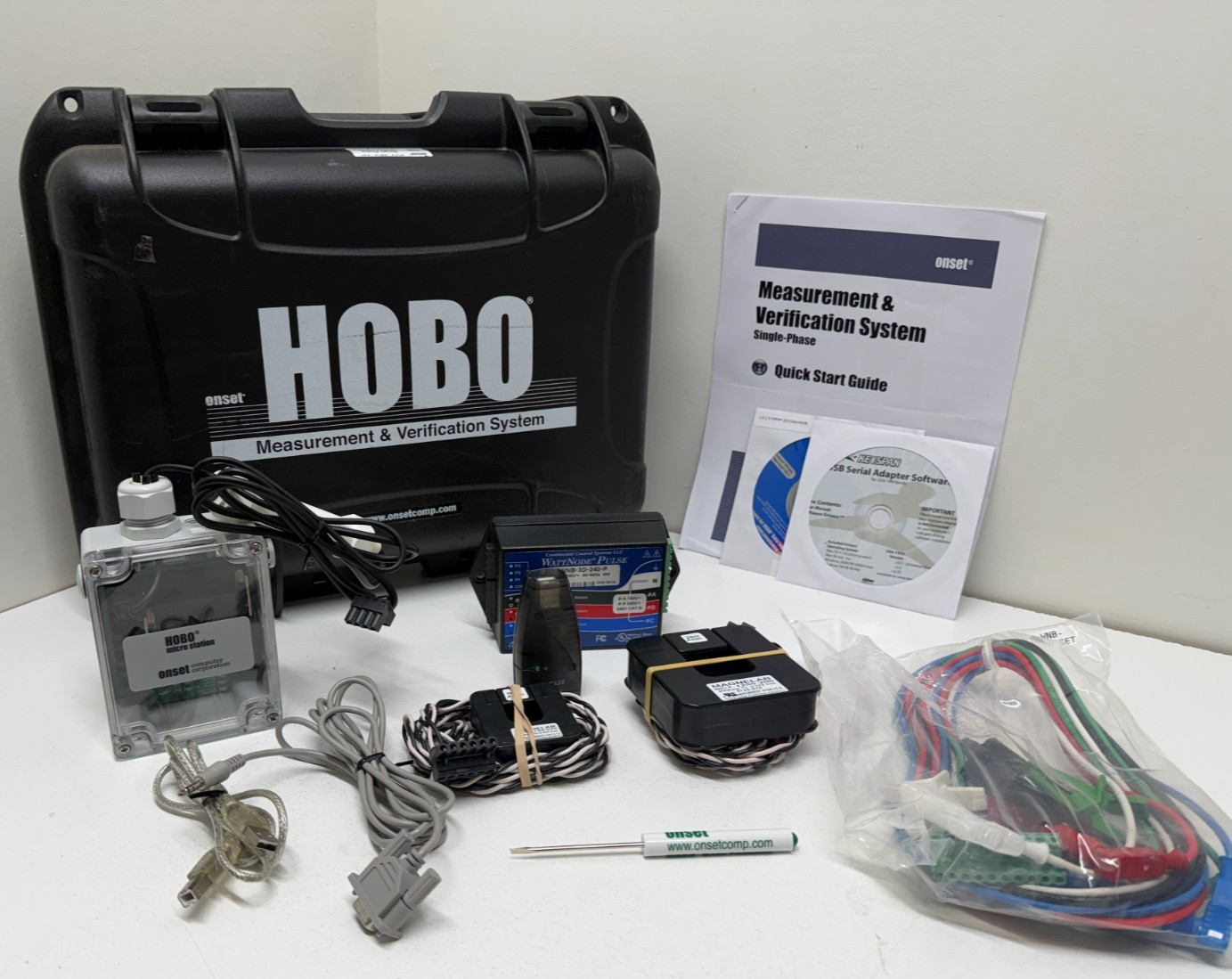 HOBO by Onset KIT-MV-1P Measurement & Verification System