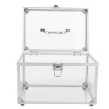  Cassetta Porta Oggetti Custodia Dvd Cd Da Tavolo Organizzatore Portatile Per