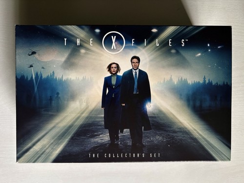 The X-Files: Collectors Set Blu-ray, 2015, Seasons 1-9 +Event Series (Season 10)