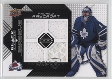 2008-09 Upper Deck Black Diamond Quad Jerseys Andrew Raycroft #BDJ-AR n8a