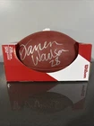 Darren Woodson Signed NFL Football