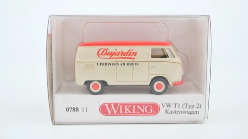 Wiking H0 078811 VW T1 tipo 2 furgón Dujardin | Condition: Gebraucht