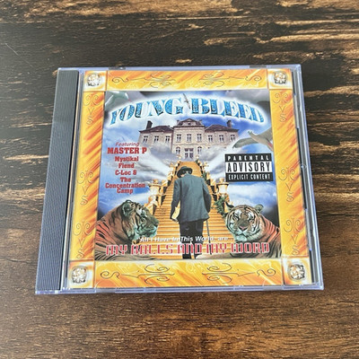 RARE OOP Young Bleed My Balls & My Word CD No Limit Records