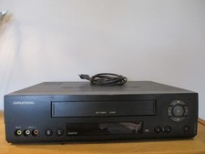 Grundig GV-9400 HiFi Videorecorder VHS VCR Kassettenrekorder Cassetten Vintage