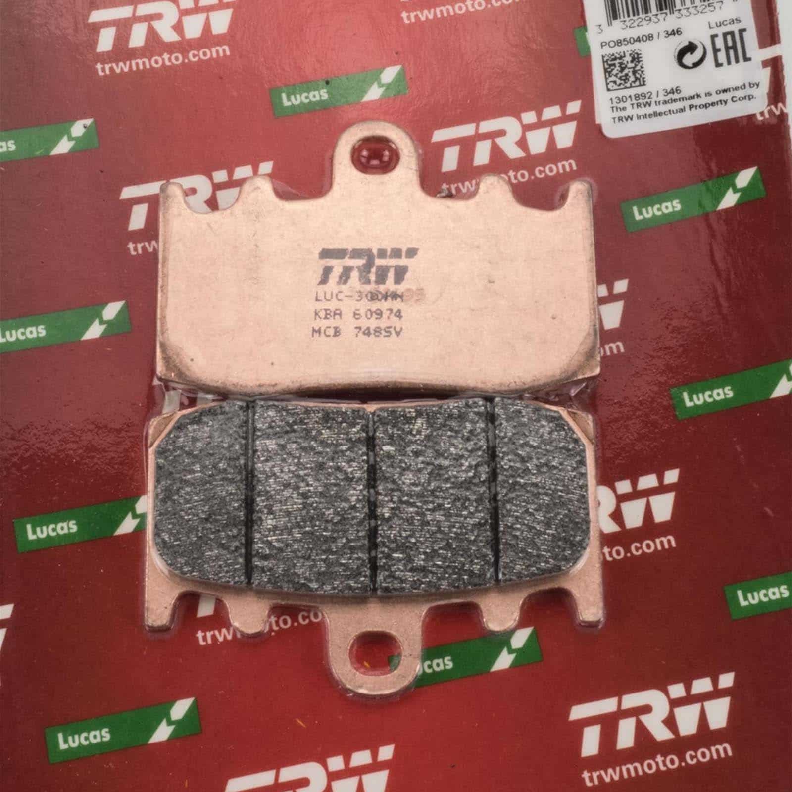 Brake Pads Front Lucas TRW Bmw R1200 st 0328 2005-2008