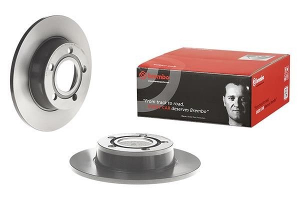 Bremsscheibe Hinterachse FüR Audi A6 C5 Avant Allroad-image
